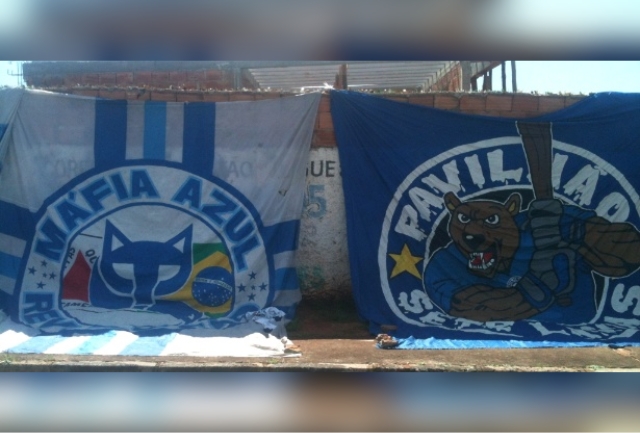 Máfia Azul e Pavilhão Independente deverão ficar afastadas dos jogos por um e dois anos, respectivamente. Foto meramente ilustrativa.
