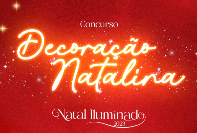 Prefeitura de Itabirito promove concurso para premiar as melhores decorações natalinas nas categorias comercial e residencial. Foto meramente ilustrativa.
