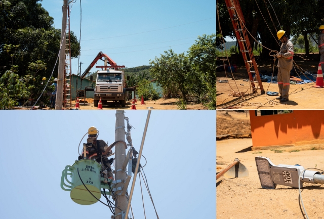 A Prefeitura de Mariana investiu R$65 mil na instalação de novos postes, luminárias e transformador no subdistrito, que faz parte de um plano maior de R$5,5 milhões para o município.