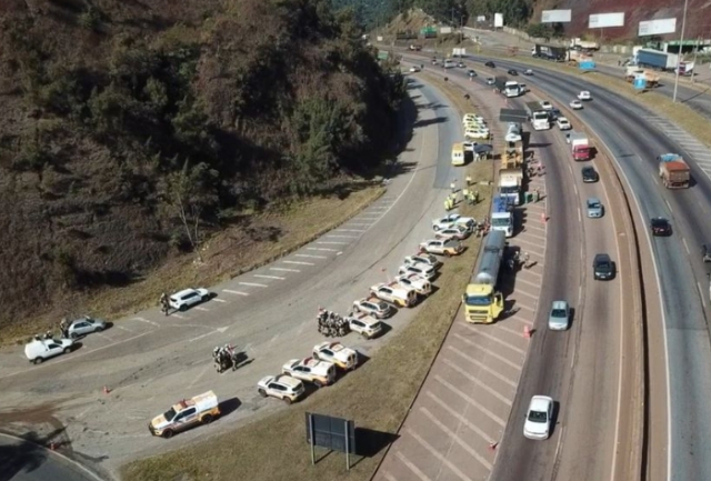 Ministério dos Transportes divulga detalhes da concessão da rodovia que liga Belo Horizonte a Juiz de Fora e beneficia 14 municípios mineiros.