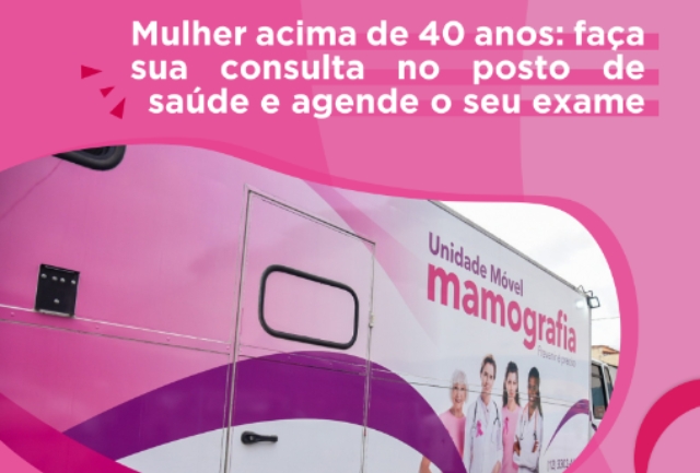 Ação da Prefeitura visa prevenir o câncer de mama, o mais comum entre as mulheres brasileiras. Foto ilustrativa.