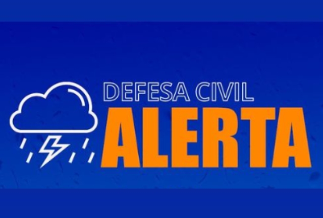 Defesa Civil orienta população sobre medidas de prevenção e segurança.
