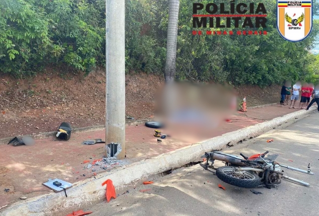 Acidente aconteceu na tarde de segunda-feira, em Pitangui, no Centro-Oeste de MG.