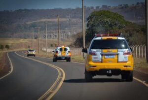 PMMG inicia operação contra “rolezinhos de moto” com aeronaves em MG.