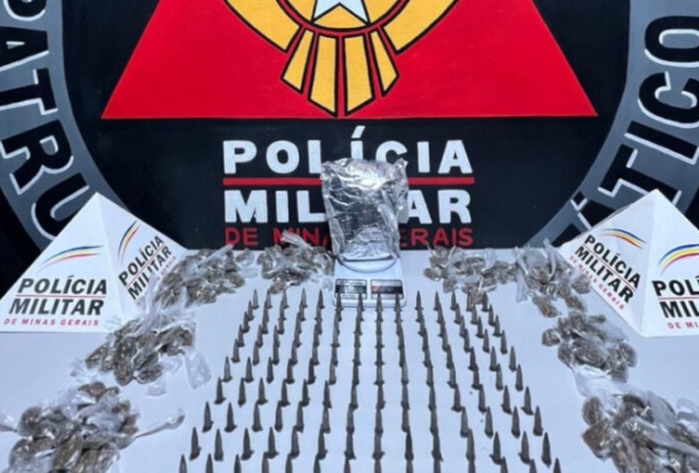 Adolescente de 16 anos foi flagrado pela Polícia Militar em um terreno residencial no bairro Padre Adelmo.