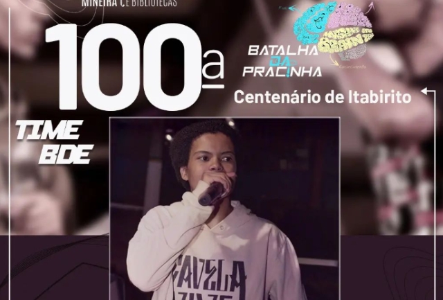 A rapper de Itabirito conquistou o público e o troféu em uma competição que reuniu 30 MCs de diversas cidades.