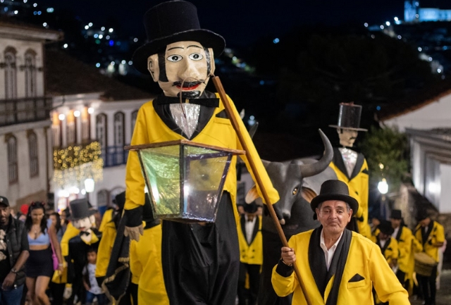 O bloco mais antigo do Brasil em atividade celebra sua tradição com o resgate de uma relíquia e outras iniciativas de preservação. Momento do evento.