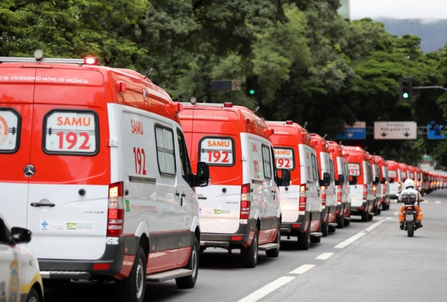 Serviço de urgência e emergência passará a atender 23 municípios com mais 52 ambulâncias e sistema de georreferenciamento.