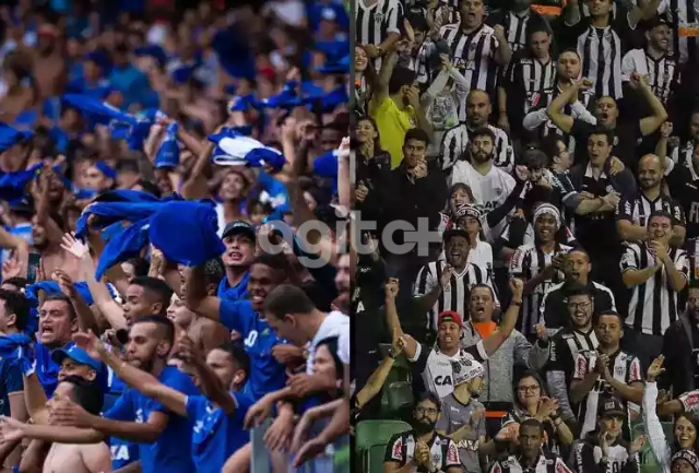 Cruzeiro e Atlético firmam acordo para evitar conflitos entre as torcidas rivais.