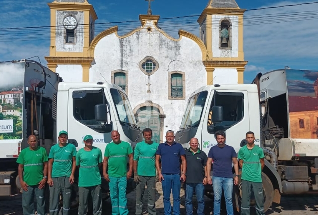 Novo veículo vai operar em Cachoeira do Campo e nas proximidades, aumentando os dias e locais de coleta.