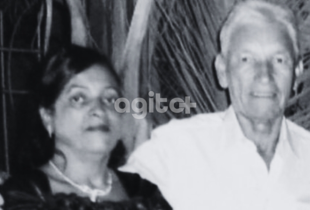 Sebastião e Maria José Lemes voltavam de férias quando foram atingidos por um carro que invadiu a contramão.