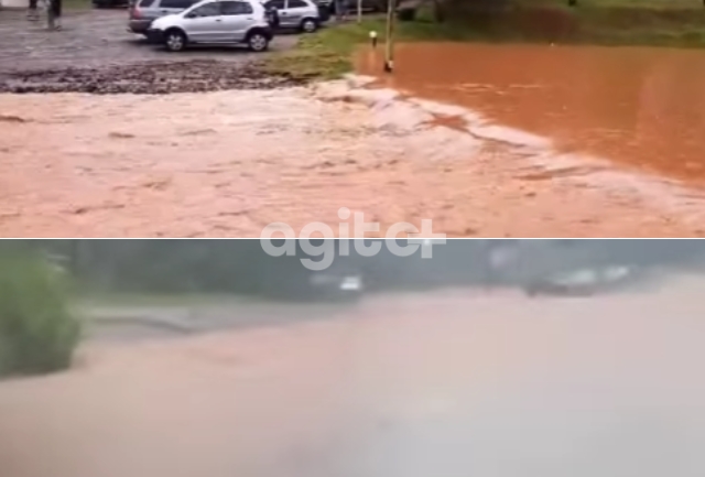 Nenhum dano ou ferimento foi registrado no local, que segue funcionando normalmente.