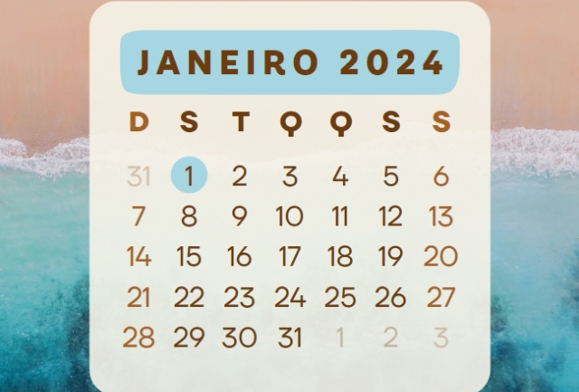 Apenas três dos dez feriados nacionais cairão em dias úteis;