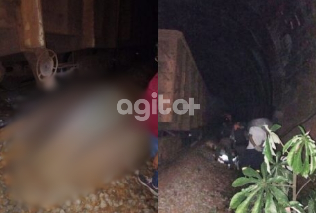 Polícia suspeita de eletrocussão em tentativa de furto de cabos elétricos.