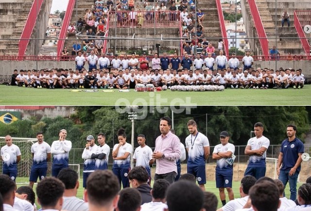 Equipes Sub-20, Sub-17 e Sub-15 do Gato do Mato vão treinar na Arena Morro das Pedras e disputar o Mineiro.
