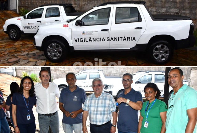 Prefeitura entrega dois carros para ampliar e agilizar o atendimento à população.