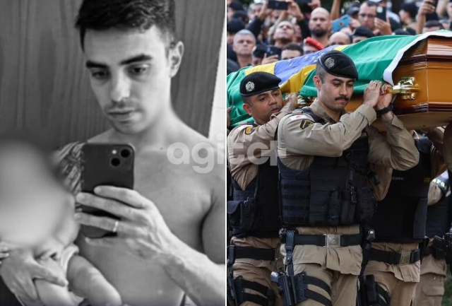 O jovem de 26 anos matou o sargento Roger Dias da Cunha com um tiro na cabeça em Belo Horizonte.