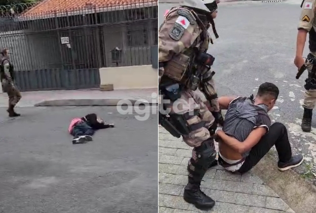 Tentativa de assalto na Feira do Eldorado termina em morte e prisão.