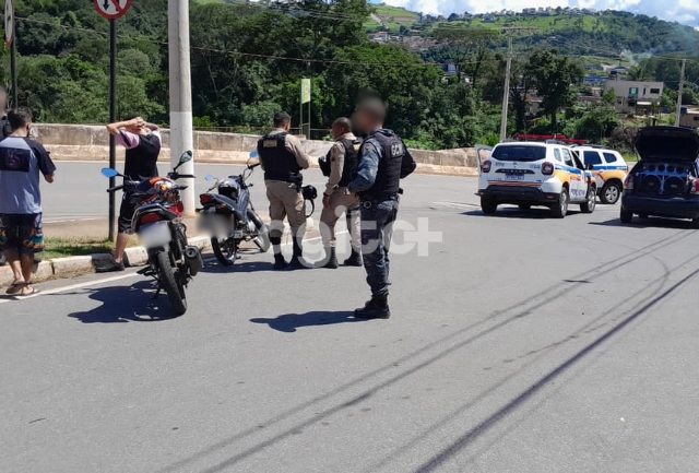 Uma ação conjunta entre a Polícia Militar e a Guarda Civil Municipal de Itabirito resultou na apreensão de cocaína e R$ 100,00 em notas falsas.