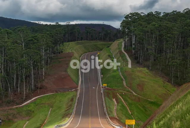 A Vale fará a limpeza e a substituição de placas e faixas de sinalização no trecho entre os km 38 e 41.