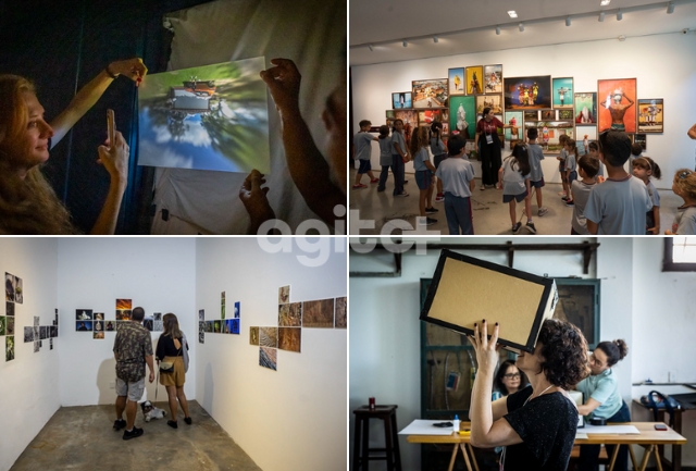 Evento chega à 13ª edição com exposições, debates, palestras e lançamentos de livros de renomados fotógrafos brasileiros.