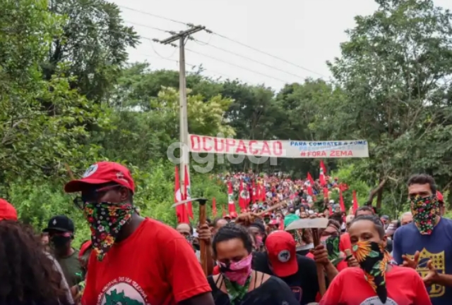 Fazenda Aroeiras: desocupação pactuada.