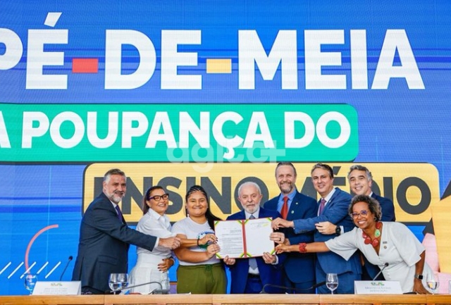 O novo programa do Brasil para educação.