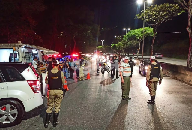 Operação noturna visa reduzir acidentes e perturbação do sossego em Belo Horizonte.