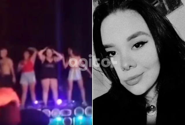 Isadora Freitas de Araujo, de 20 anos, encostou na fiação de um carro de som e recebeu uma descarga elétrica; mãe da vítima cobra explicações.