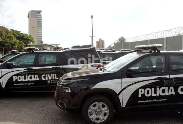 Operação conjunta em Lagoa Santa leva à detenção de suspeito.