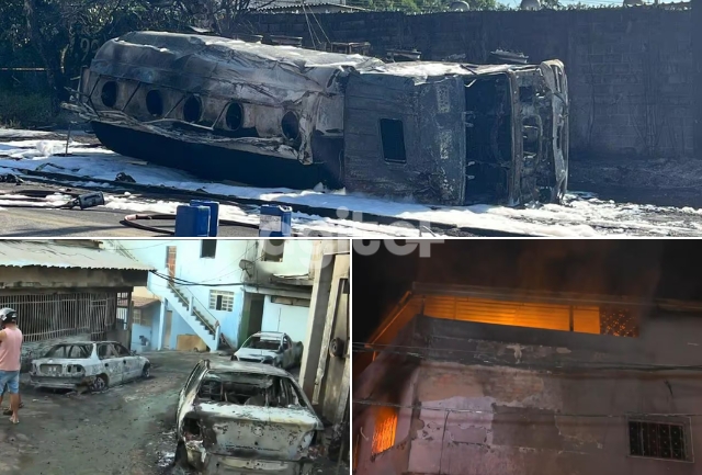 Acidente grave deixa mortos e feridos, além de danos extensos em Belo Horizonte.
