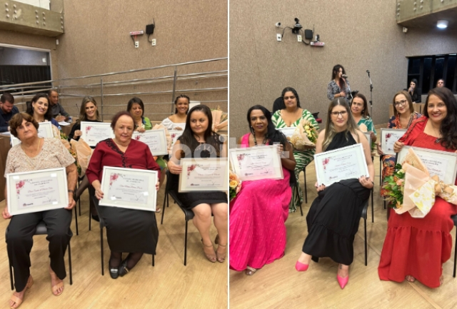 Câmara Municipal de Itabirito homenageia mulheres que fazem a diferença.