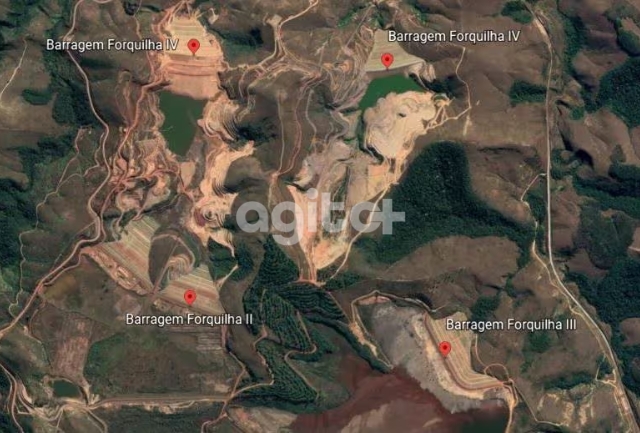 Barragem Forquilha III sob escrutínio após anomalia.