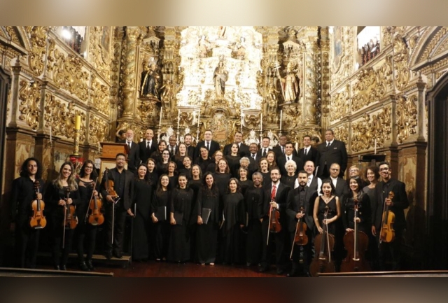 Noite de domingo será marcada por melodias do século XVIII na Matriz Nossa Senhora da Boa Viagem.